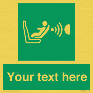 Custom safe condition child seat presence orientation detection system